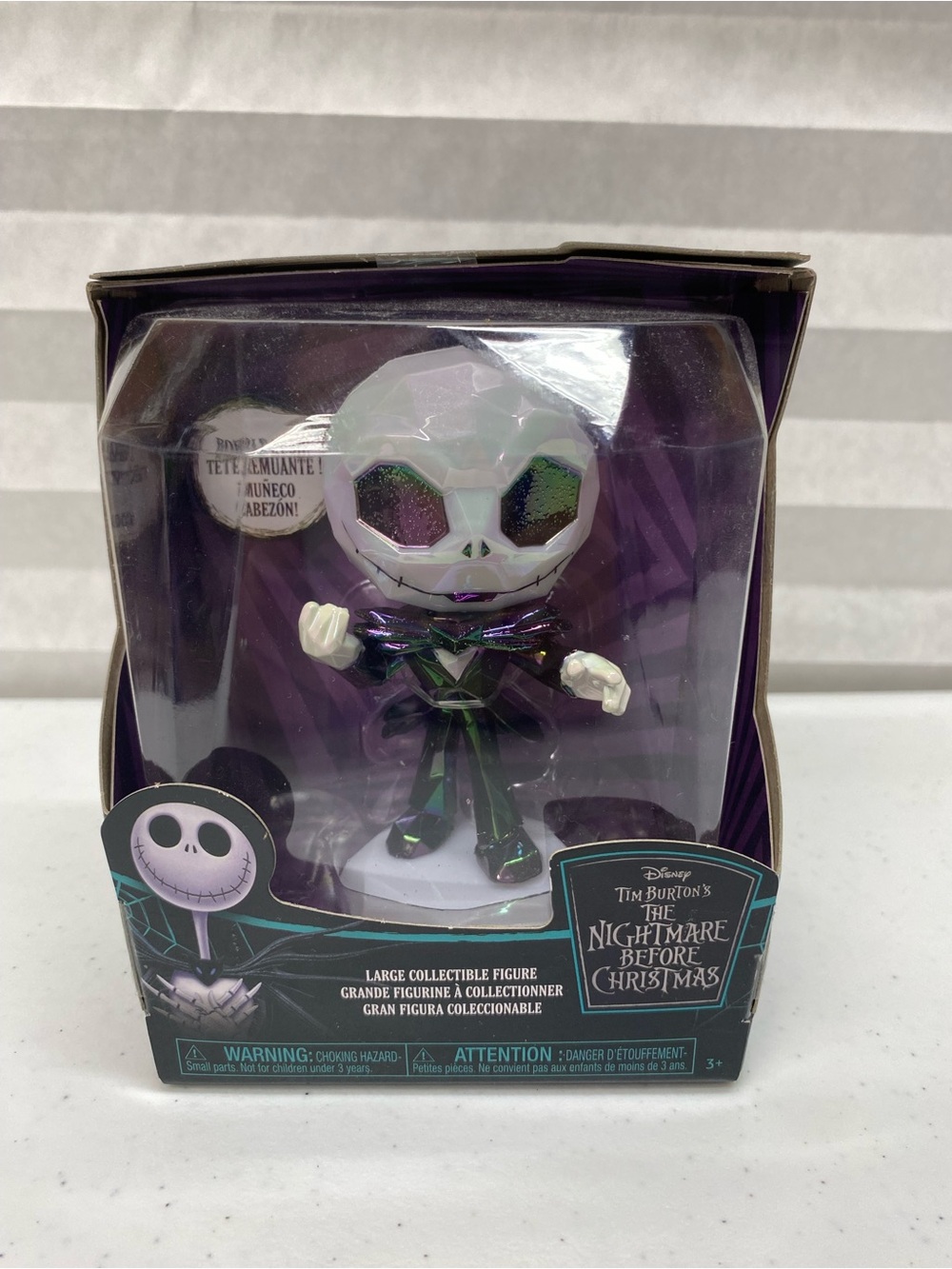 Nightmare before Christmas bobble head Jack skellington home decor collectible